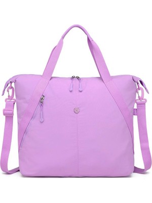 Smart Bags Mikro Poly Kumaş Büyük Boy Kadın Omuz Çantası 3335