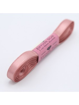 Belirtilmemiş Siyah Saten Kurdele 1 cm 10 M