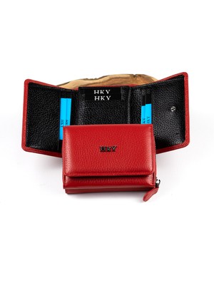 Hky  Deri Kadın Cüzdan