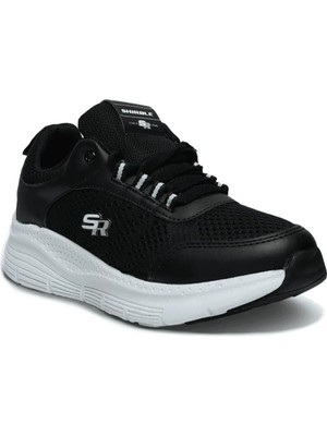 Best Of 1005-26 Shırble Anorak Anatomik Taban Kadın Sneaker Siyah Beyaz