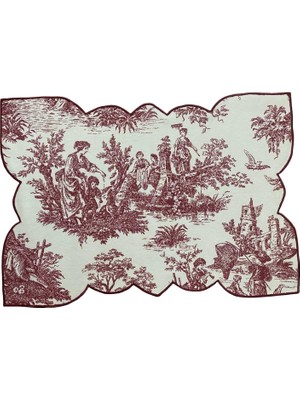 Demeter Concept Lalezar Toile De Jouy Amerikan Servis Takım