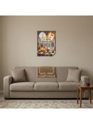 Akıllı Kağıt Ramazan Tablo  - Poster Dini (Model- 59)