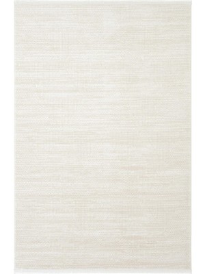 Cool Halı Arezzo Bej Rengi Yumuşak Modern Parlak Akrilik Pamuk Taban Dokuma 4 Mevsim Salon Oturma Oda Halısı