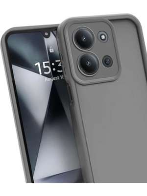 Sh Ticaret Newface Redmi 15C 4g Viera Silikon - Gri