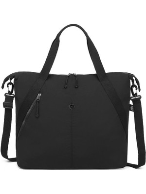 Smart Bags Mikro Poly Kumaş Büyük Boy Kadın Omuz Çantası 3335