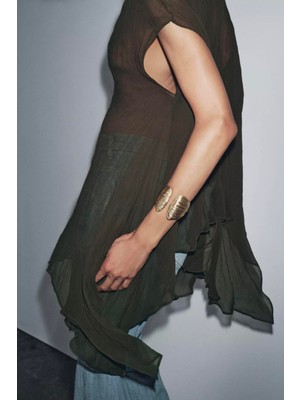 Alice İsstanbul Marka Dokulu Kelepçe