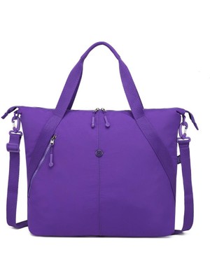 Smart Bags Mikro Poly Kumaş Büyük Boy Kadın Omuz Çantası 3335