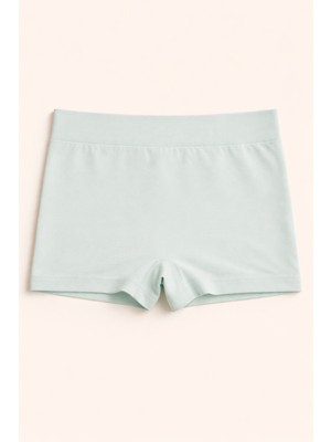 Kadın Mavi Seamless Boxer