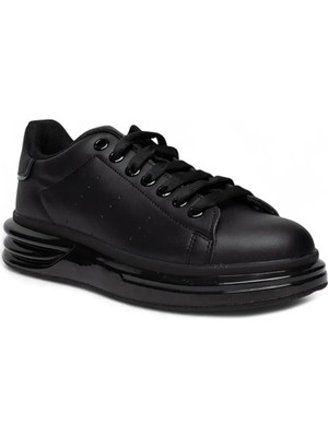 Best Of 628-26 Cilt Deri Anatomik Taban Bağcıklı Erkek Sneaker
