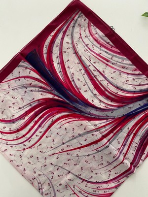 Mona Lisa Bahar Dalı Desen Dubai Kaşmiri Eşarp