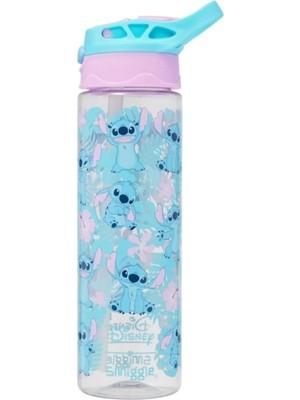 Smiggle Lisanslı Plastik Kapaklı Suluk 650ML