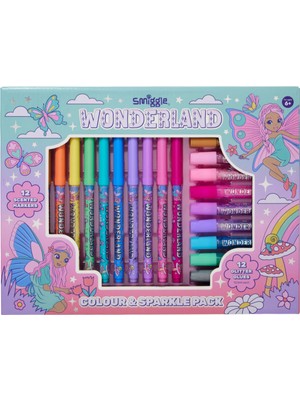 Smiggle Unicorn Jel Keçeli Kalem Set