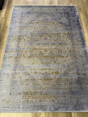 Hoom Rugs Exclusive Aura 8598 Silver Özel Salon Halısı
