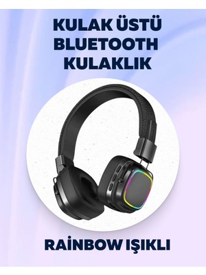 Sh Ticaret Yüksek Ses Kaliteli Kablosuz Kulak Üstü Kulaklık – Bt 5.3