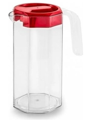 abnturk 1lt Plastik Mika Kulplu Sürahi