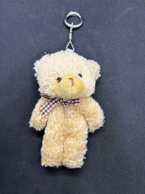 Boncukcu Abla Peluş Ayıcıklı Anahtarlık Çanta Süsü ve Hediyelik Anahtarlık Aksesuar, Çanta Aparatı