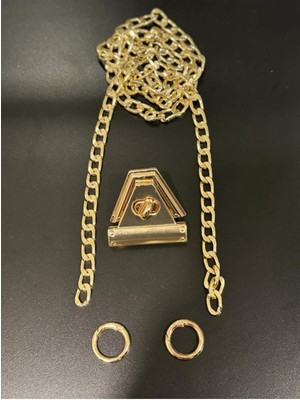 Boncukcu Abla Örgü Çanta Aksesuarı