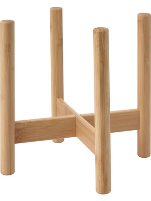 Hobiurun Çiçeklik, bambu, 21 cm