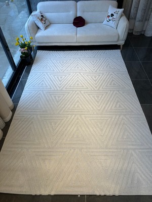 Merinos Launge Halı Salon, Oturma, Yatak Odası Halısı Desen Kodu 65150-270