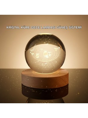 Nuveden Ieg™ Güneş Sistemi Küre NVDN-TKNRS34