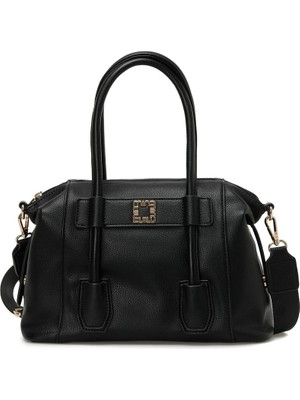 Butigo Ntrl Mın Omz 5pr Siyah Kadın Kol Çantası