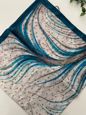 Mona Lisa Bahar Dalı Desen Dubai Kaşmiri Eşarp