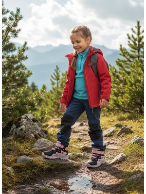 Foopi Trekfo Kız Trekking Cırtlı-Lastikli Çocuk Botu 26-30