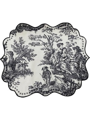 Demeter Concept Iz Toile De Jouy Amerikan Servis