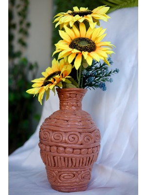 Arken Seramik El Yapımı Seramik Vazo