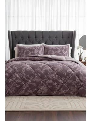 Özdilek Harmony Cottony Battaniyeli Yorgan Seti Çift Kişilik