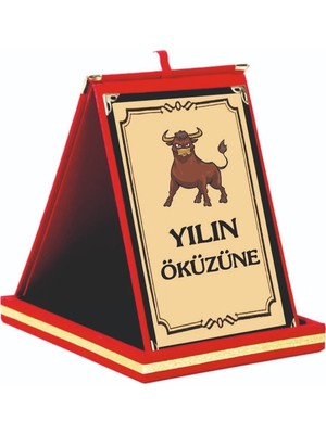 On Dijital Baskı Merkezi Özel Tasarım Plaket