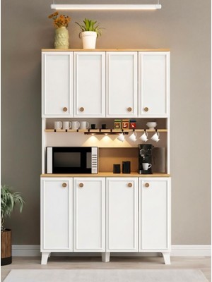 Kuzeylife Armoni Kahve Köşesi LED Aydınlatmalı