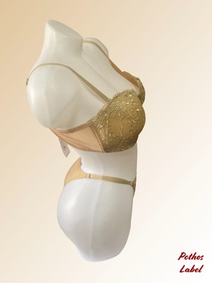 Arona Lingerie Arona Ten Lotus Brode Sütyentakım