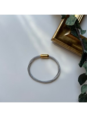 Alice İsstanbul Silver Burgu Mıknatıslı Bileklik