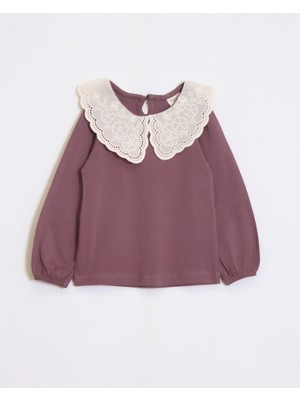 Ozzy Kids Kız Çocuk Yakalı Body