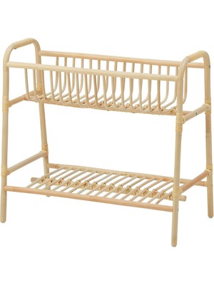 Hobiurun Çiçeklik, Rattan, 60 cm