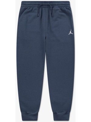 Nike Jordan Brooklyn Çocuk Mavi Eşofman Altı (95F119-0A2)