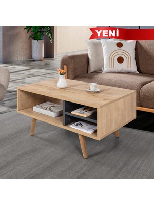 EVMO Home 2033 Venüs Orta Sehpa Safir - Antrasit