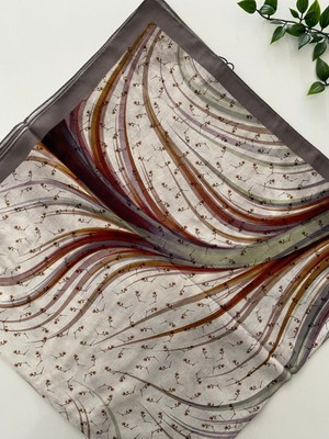 Mona Lisa Bahar Dalı Desen Dubai Kaşmiri Eşarp