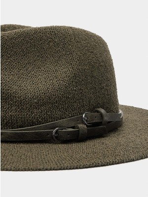 Parfois Kadın Kemer Detaylı  Örme Şapka