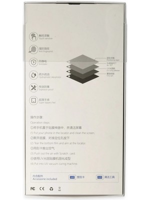 Sh Ticaret Newface Galaxy A33 5g Uv Polymer Nano Ekran Koruyucu