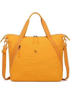 Smart Bags Mikro Poly Kumaş Büyük Boy Kadın Omuz Çantası 3335