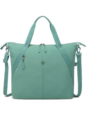 Smart Bags Mikro Poly Kumaş Büyük Boy Kadın Omuz Çantası 3335