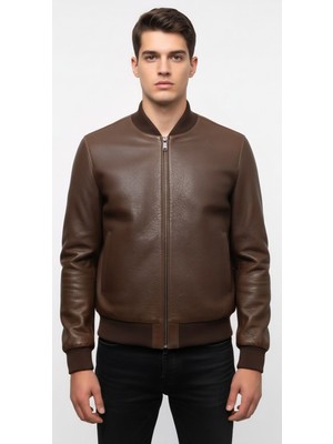 Paolo Framinco PF-045 Kuzu Derisi Içi Astarlı Deri Ceket