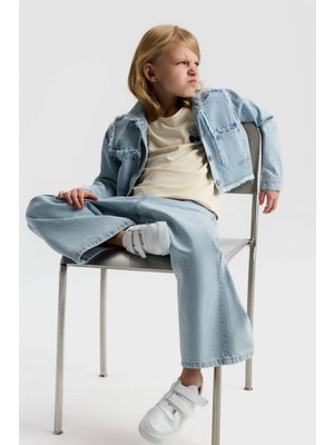 Nk Kids Kız Kot Ceket 26YNK31706