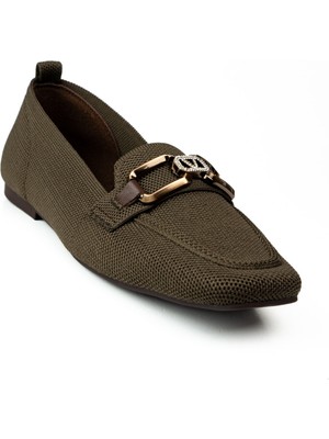 Babalı Miss Park Moda 4102 Kahverengi Kadın Babet