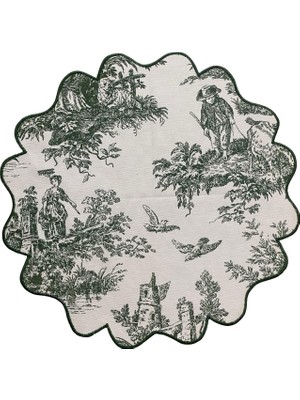 Demeter Concept Jardin Toile De Jouy Amerikan Servis Takım