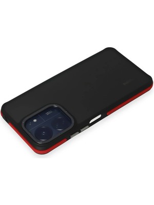 Sh Ticaret Newface Redmi 13C Harvel Kapak - Kırmızı