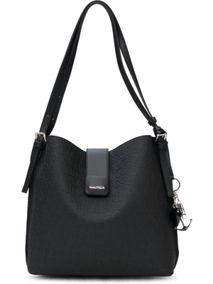 Nautica Kadın Omuz Çantası Siyah CN7525T – Günlük Şık Tasarım, Hafif ve Kullanışlı