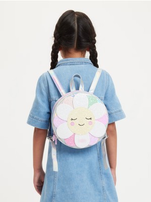 Smiggle Çiçekli Moda Çantası